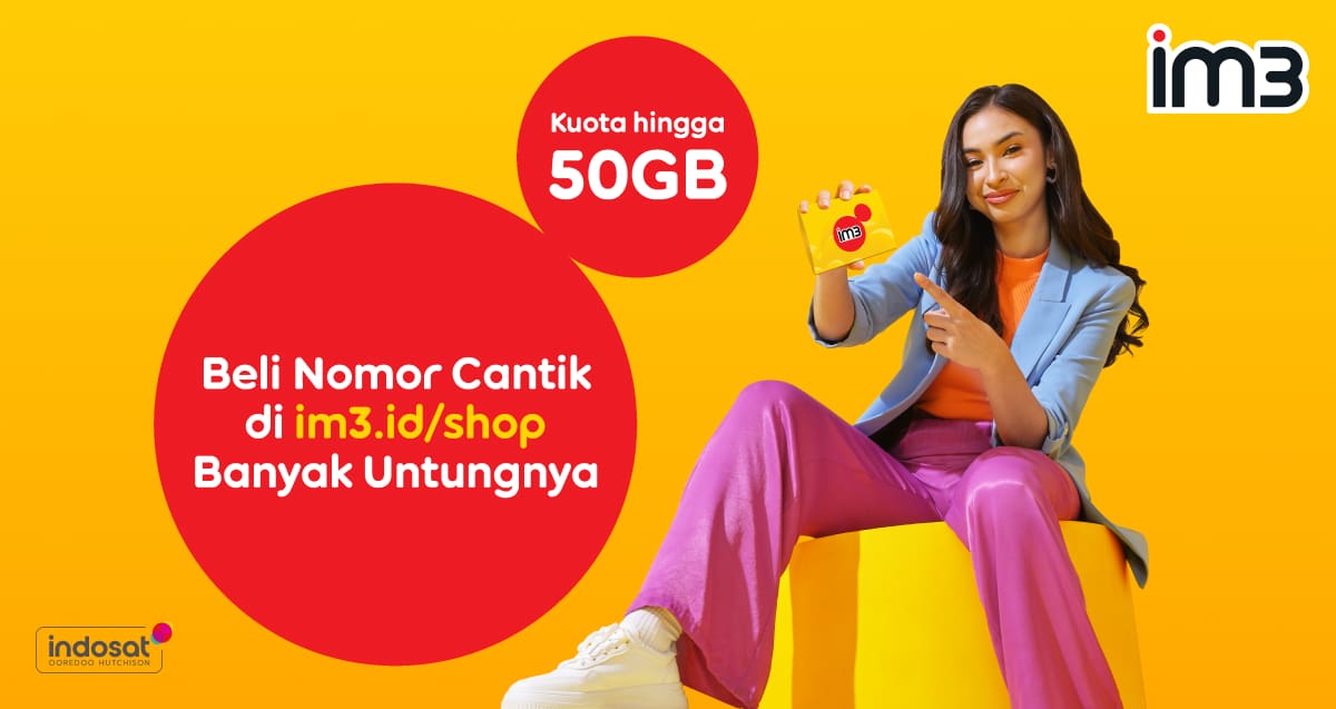 50 GB Kuota Indosat